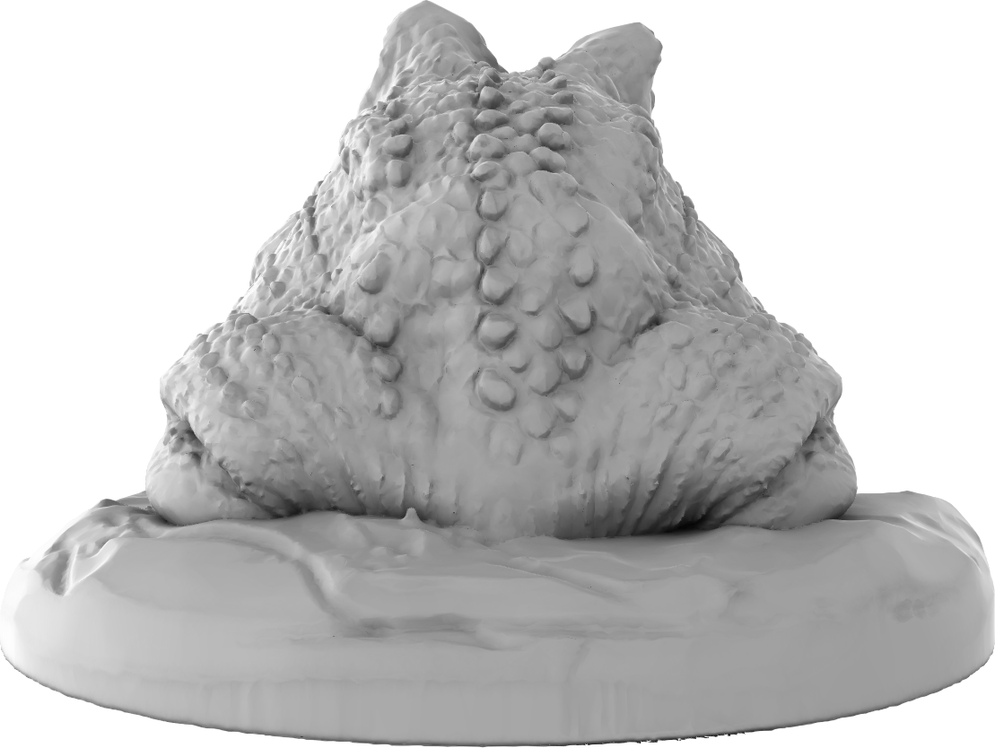 Z Kino - Trog King - DnD/Pathfinder/TTRPG Figure Miniature