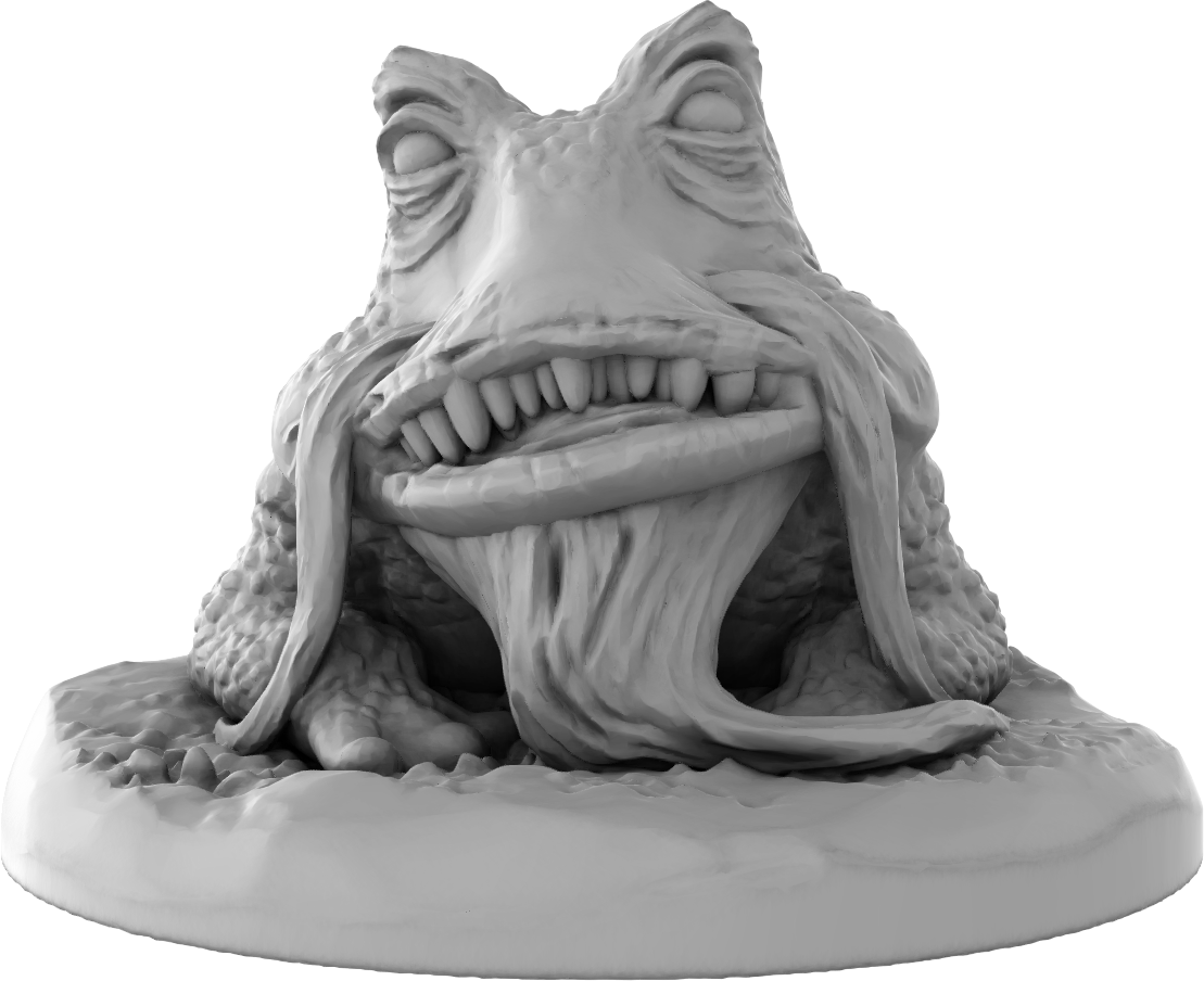 Z Kino - Trog King - DnD/Pathfinder/TTRPG Figure Miniature ...