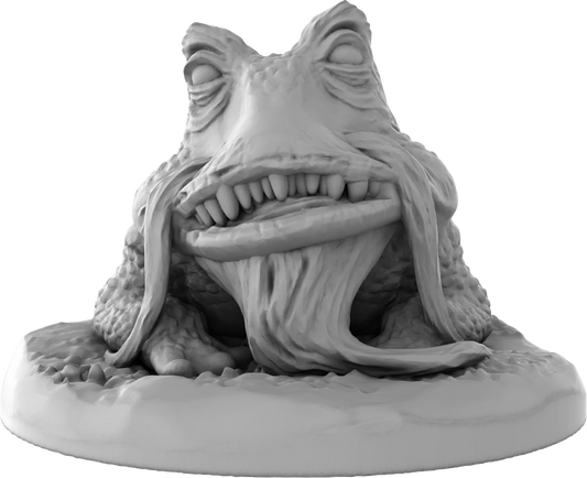 Z Kino - Trog King - DnD/Pathfinder/TTRPG Figure Miniature