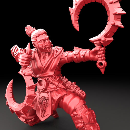 Brayan Nafarrate - Bestiary #5 - Tsukuyomi #4 - DnD/TTRPG Figure/Miniature