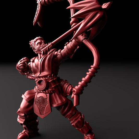 Brayan Nafarrate - Bestiary #5 - Tsukuyomi #1 - DnD/TTRPG Figure/Miniature