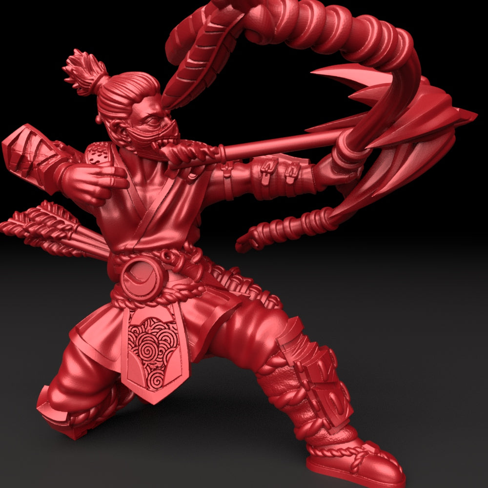 Brayan Nafarrate - Bestiary #5 - Tsukuyomi #2 - DnD/TTRPG Figure/Miniature