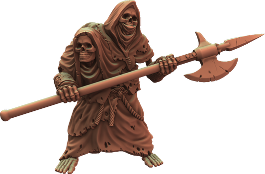 Crippled God Foundry - Shadowcurse - Two Headed Gnome #3 - DnD/TTRPG Figure/Miniature