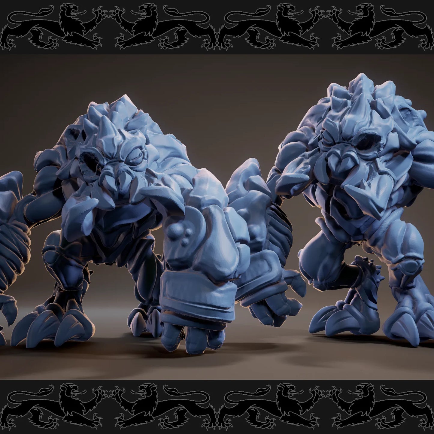 Brayan Nafarrate - Bestiary #3 - Umber Hulk Zombie - DnD/TTRPG Figure/Miniature