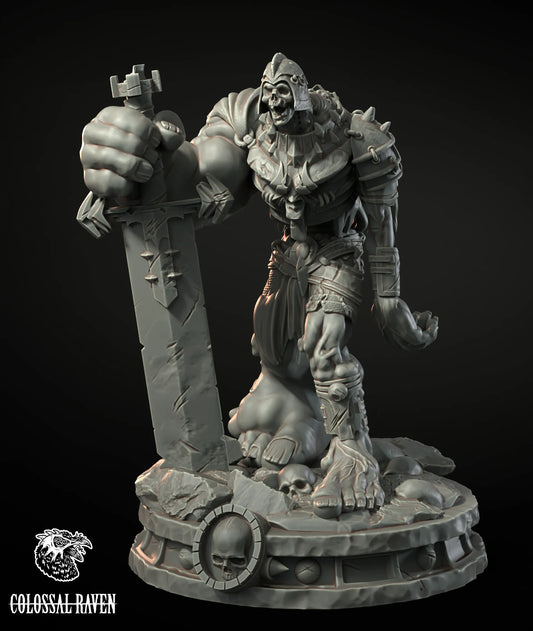 Colossal Raven - Undead Mutant - DnD/Pathfinder/TTRPG Figure