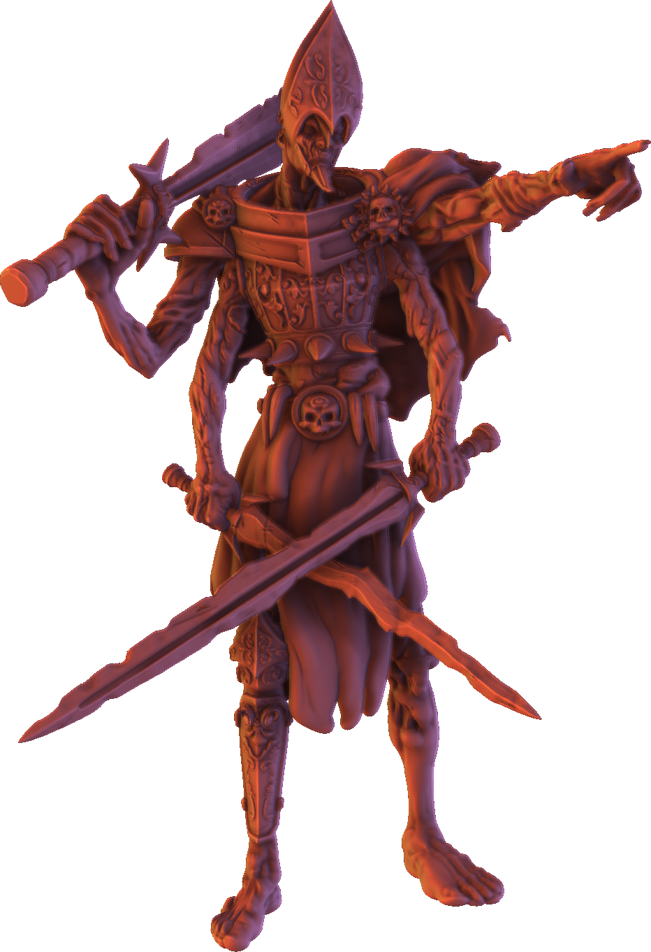 Colossal Raven - Undead #1 - DnD/Pathfinder/TTRPG Figure