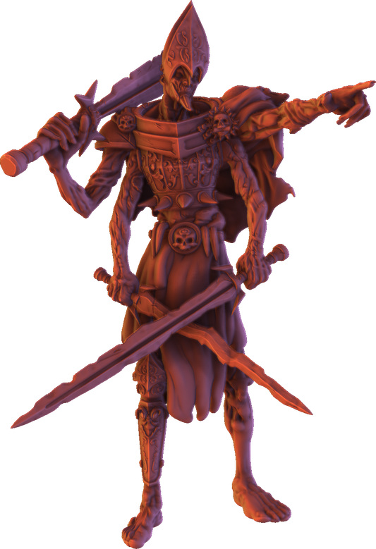 Colossal Raven - Undead #1 - DnD/Pathfinder/TTRPG Figure