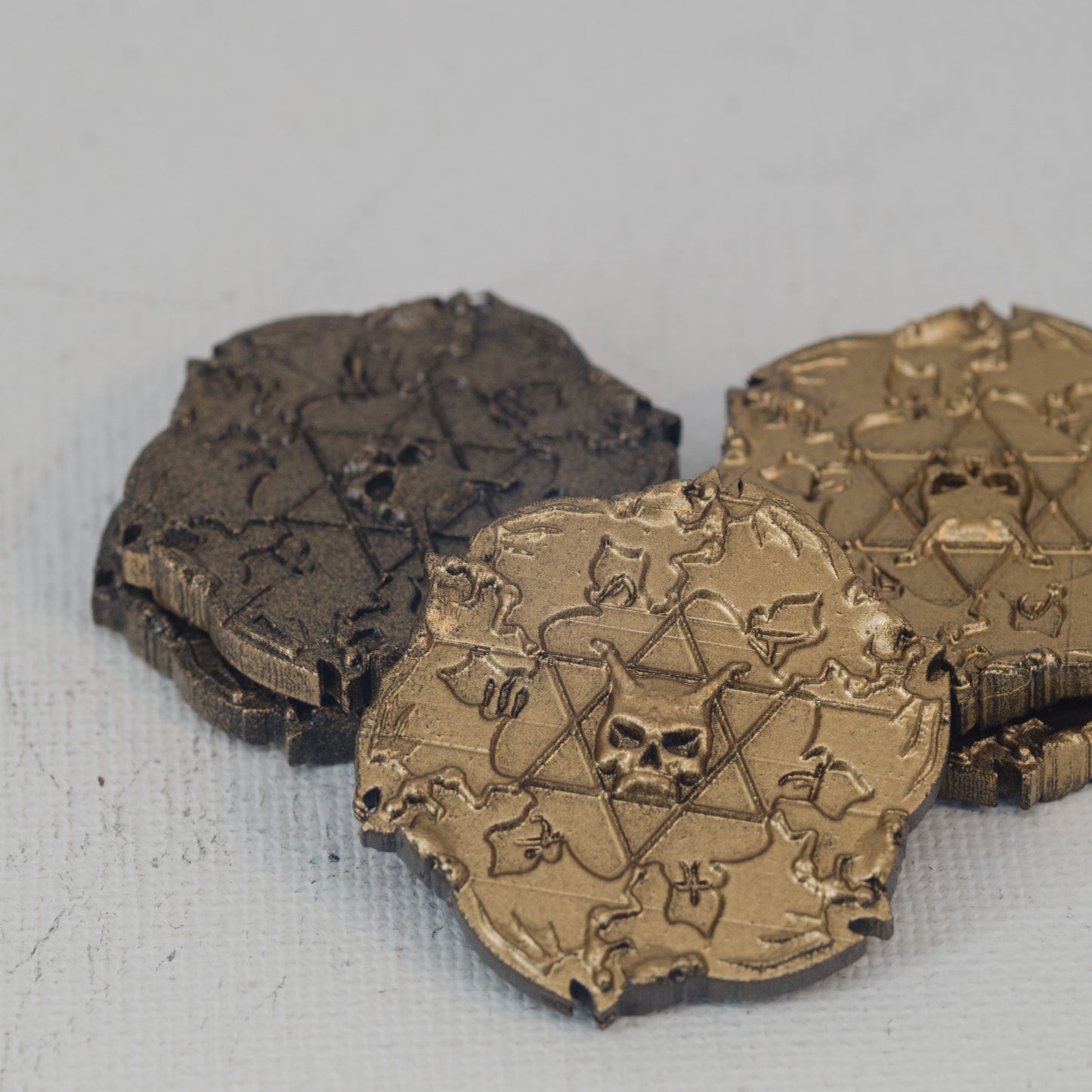 Unchained Games - Underdark Coins x5 - DnD/TTRPG/Roleplaying/Wargames