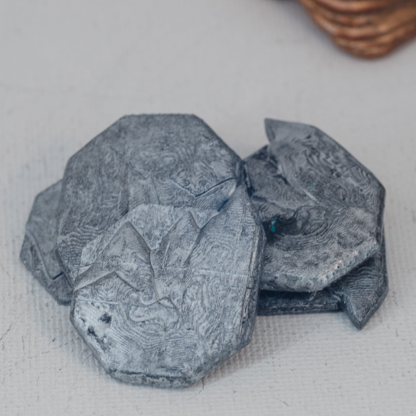 Unchained Games - Four Elements Coins x5 - DnD/TTRPG/Roleplaying/Wargames