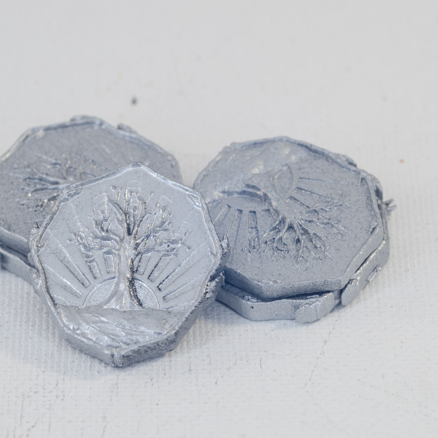 Unchained Games - Four Season Coins x5 - DnD/TTRPG/Roleplaying/Wargames