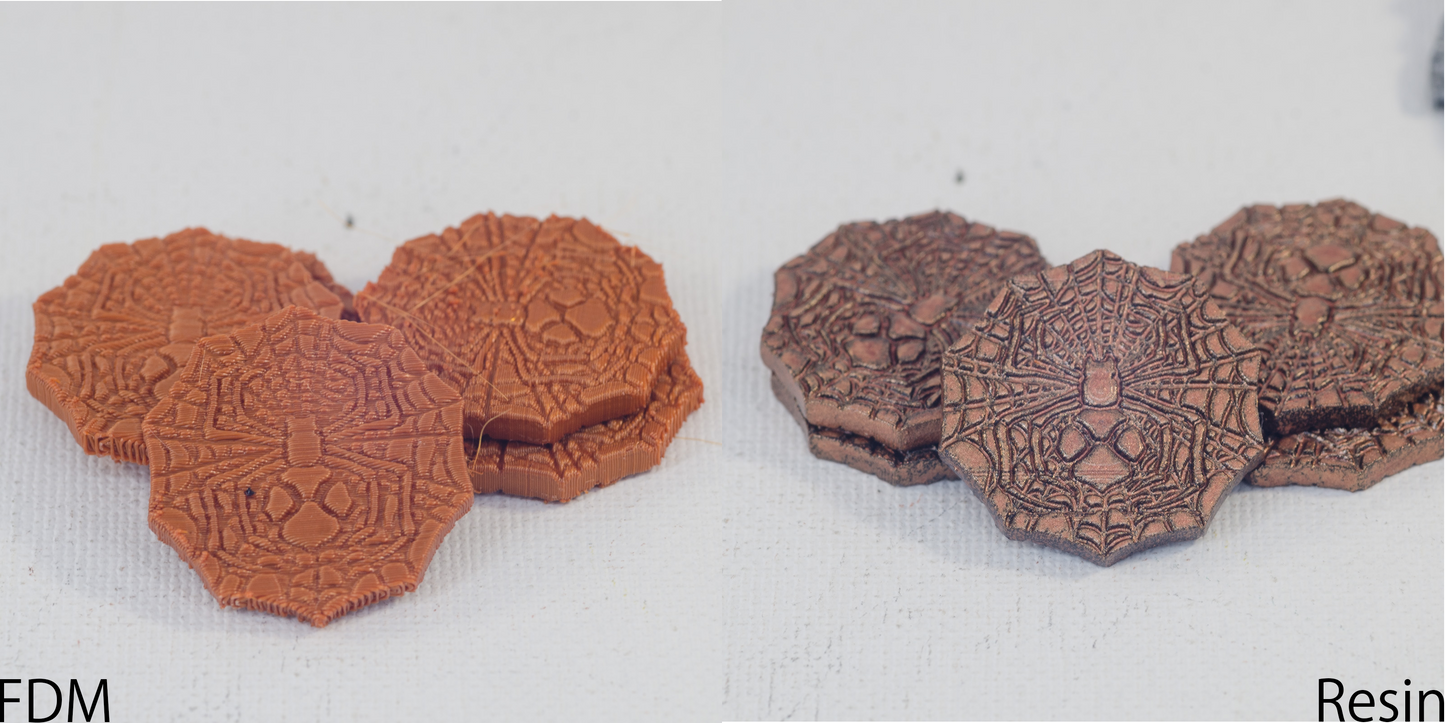 Unchained Games - Dark Elf Coins x5 - DnD/TTRPG/Roleplaying/Wargames