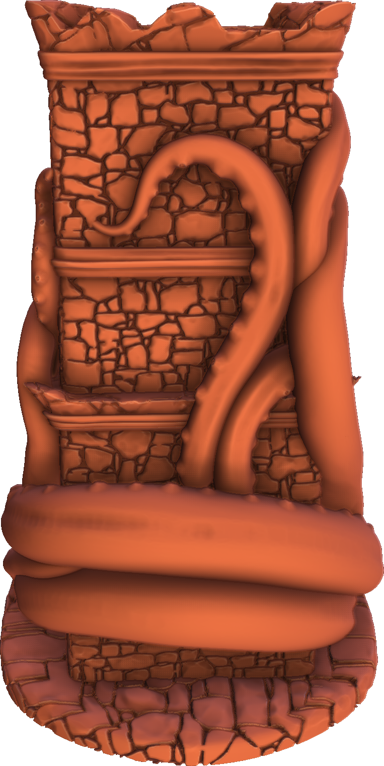 Holocron Factory - Corrupted Dice Tower - DnD/TTRPG/Roleplaying/Wargames