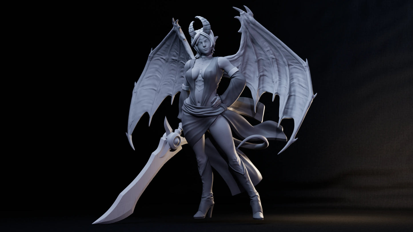 Suzanne Robson - Sinful Sorcery - Battlemage #2 - 75mm Pin Up/Figure/Model/Diorama
