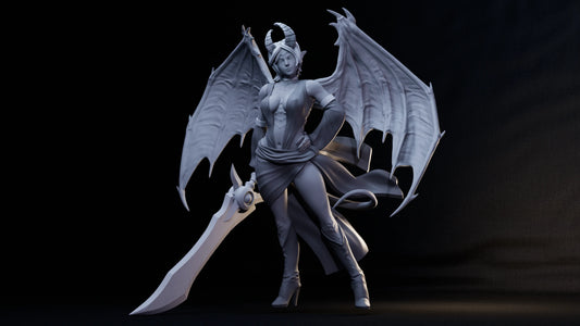 Suzanne Robson - Sinful Sorcery - Battlemage #2 - 75mm Pin Up/Figure/Model/Diorama