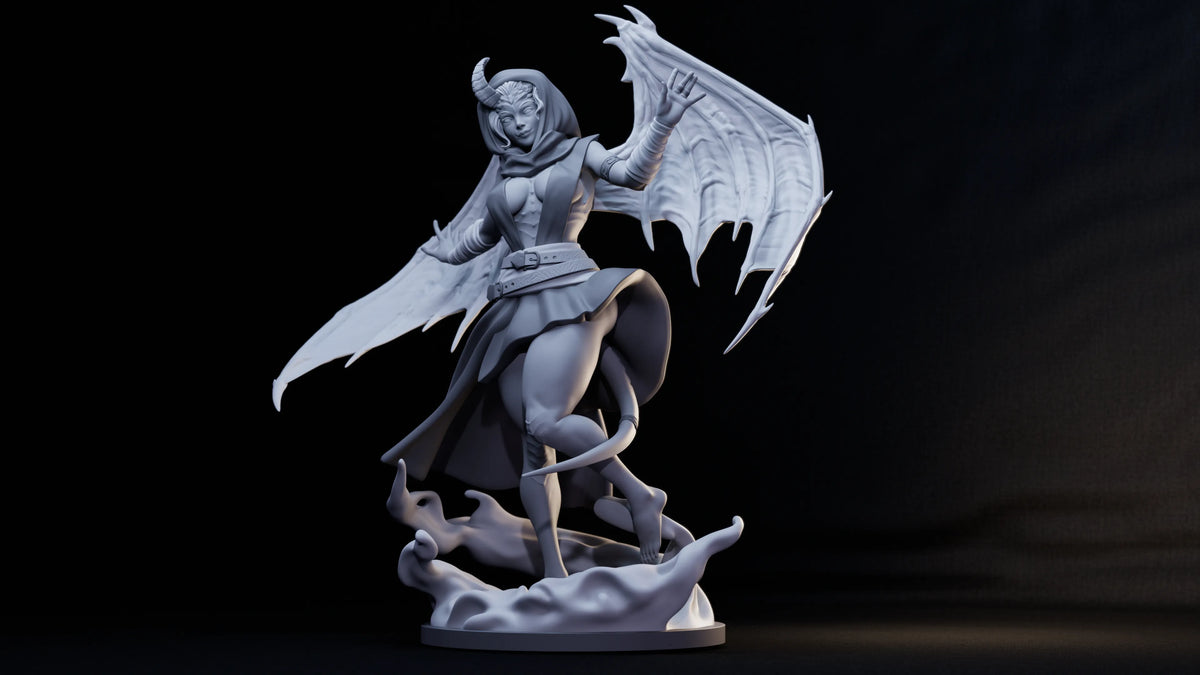 Suzanne Robson - Sinful Sorcery - Hydromancer #2 - 75mm Pin Up/Figure/Model/Diorama