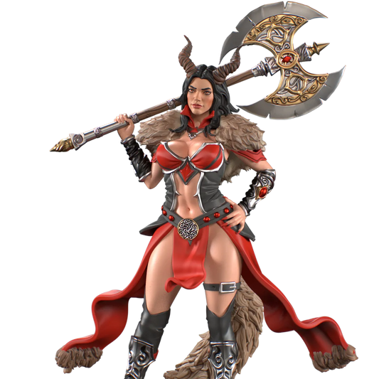 HoldMyMiniatures - Sigrid, Shadow Huntress #2 - 75mm Pin Up/Figure/Model/Diorama