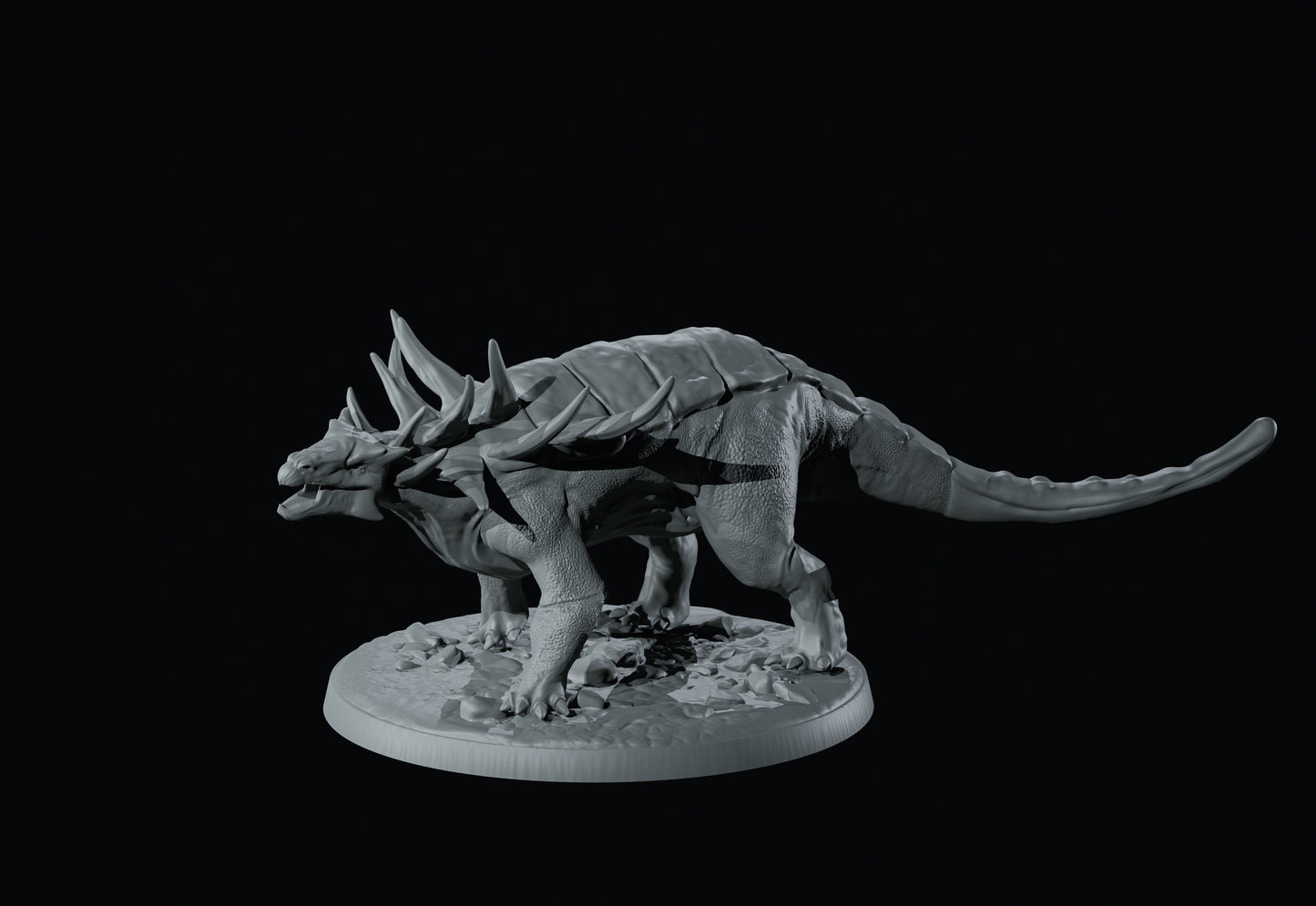 Dinoworld - Kingdoms #5 - Animatrix - DnD/Pathfinder/TTRPG Figure