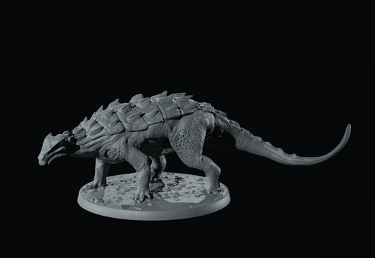 Dinoworld - Kingdoms #5 - Caderpelta - DnD/Pathfinder/TTRPG Figure