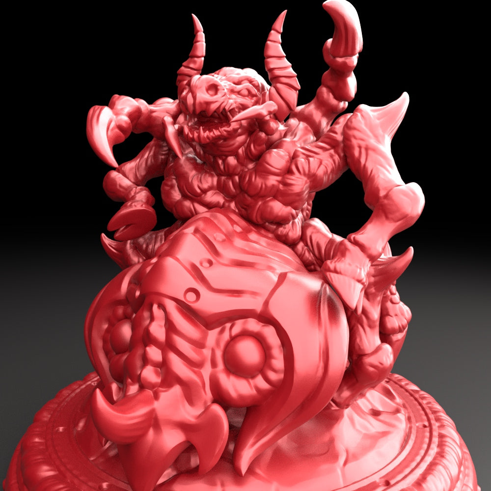 Brayan Nafarrate - Bestiary #5 - Ushi Oni #1 - DnD/TTRPG Figure/Miniature