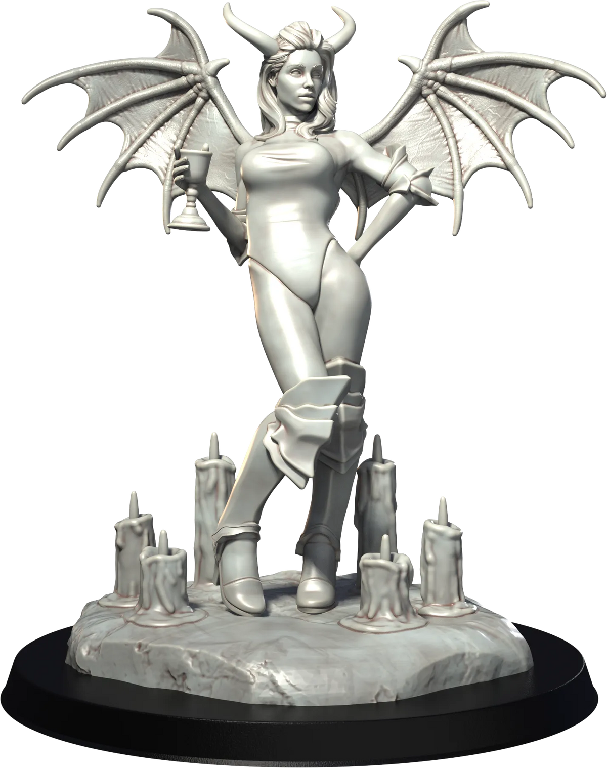 3D IPStudios - Female Warriors #1 - Verona - 75mm Pin Up/Figure/Model/Diorama