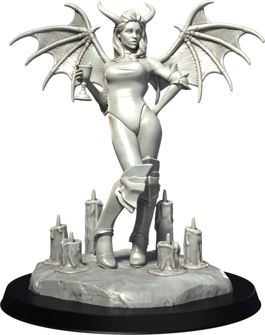 3D IPStudios - Female Warriors #1 - Verona - 75mm Pin Up/Figure/Model/Diorama