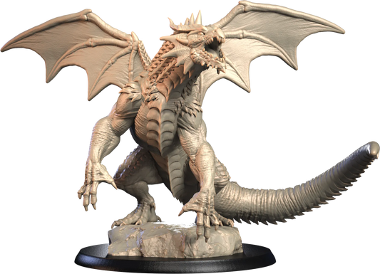 3D IPStudios - Dragons Worlds #2 - Voltagor - DnD/TTRPG Figure/Miniature