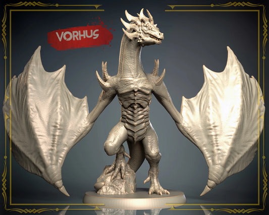 3D IPStudios - Dragons Worlds #1 - Vorhus - DnD/TTRPG Figure/Miniature