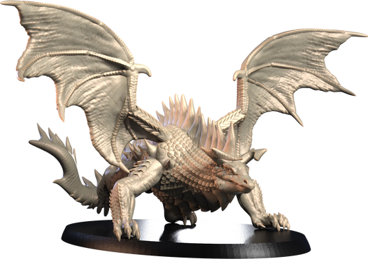 3D IPStudios - Dragons Worlds #2 - Vornax - DnD/TTRPG Figure/Miniature