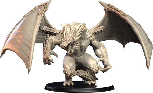 3D IPStudios - Dragons Worlds #2 - Vorthalos - DnD/TTRPG Figure/Miniature - Helios3DPrinting