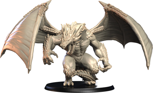 3D IPStudios - Dragons Worlds #2 - Vorthalos - DnD/TTRPG Figure/Miniature