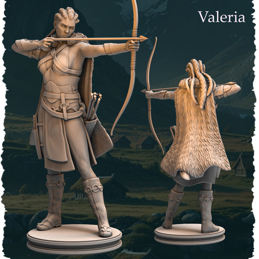Alexa - Ragnarok’s Heroines - Valeria - 75/120mm Pin Up/Figure/Model/Diorama