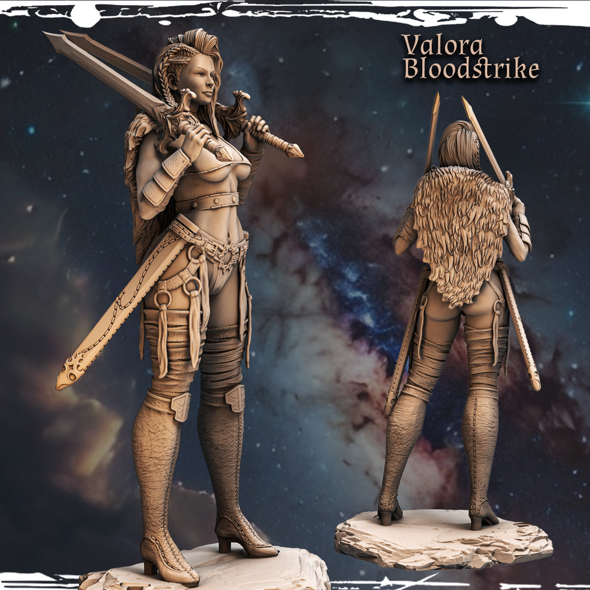 Haito - Unforgettable Heros - Valora Bloodstrike - 75/180mm Pin Up/Figure/Model/Diorama