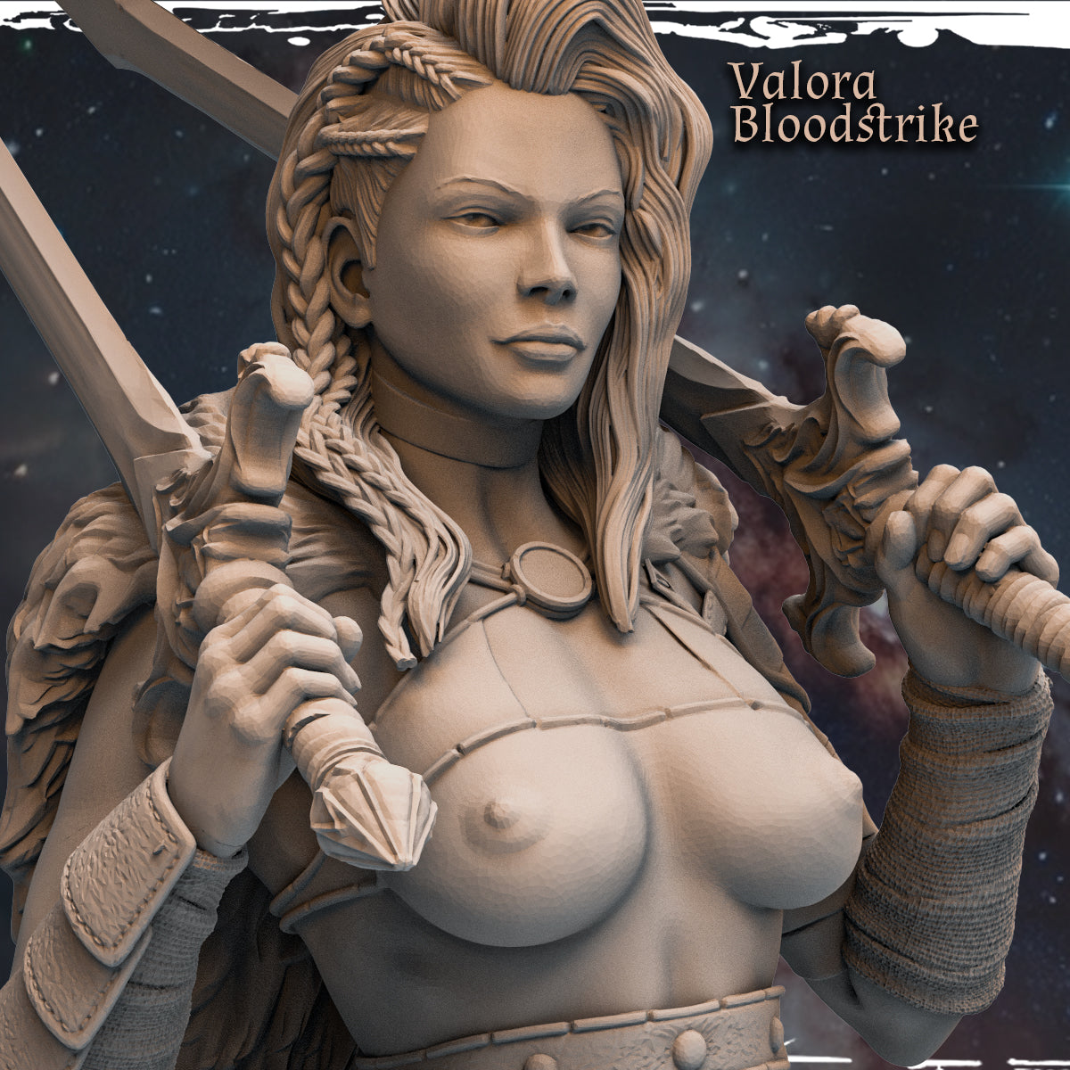 Haito - Unforgettable Heros - Valora Bloodstrike - 75/180mm Pin Up/Figure/Model/Diorama