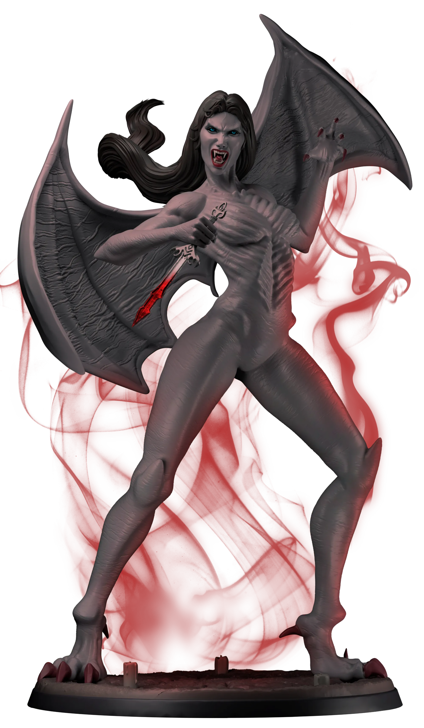 Ounce Art - Chronica of Exorcist - Demon Esmeralda - 75/120mm Pin Up/Figure/Model/Diorama