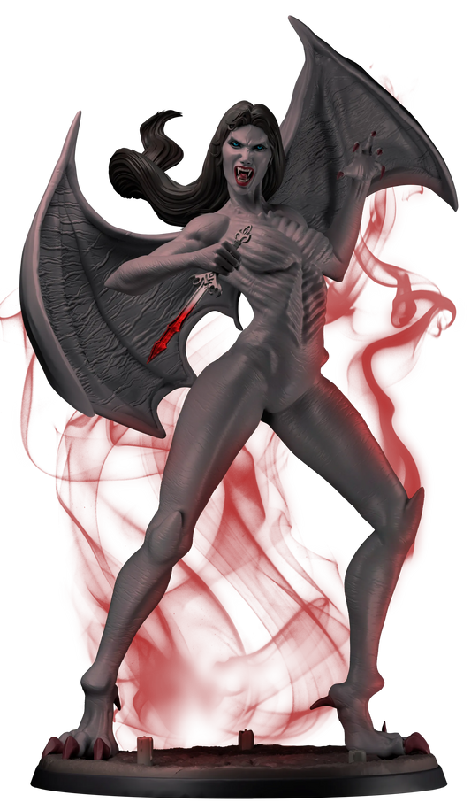 Ounce Art - Chronica of Exorcist - Demon Esmeralda - 75/120mm Pin Up/Figure/Model/Diorama