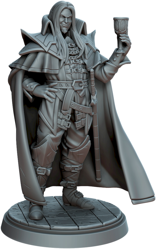 Vortex Studios - Vampires - Vladimir von Krovzovich - DnD/TTRPG Figure/Miniature