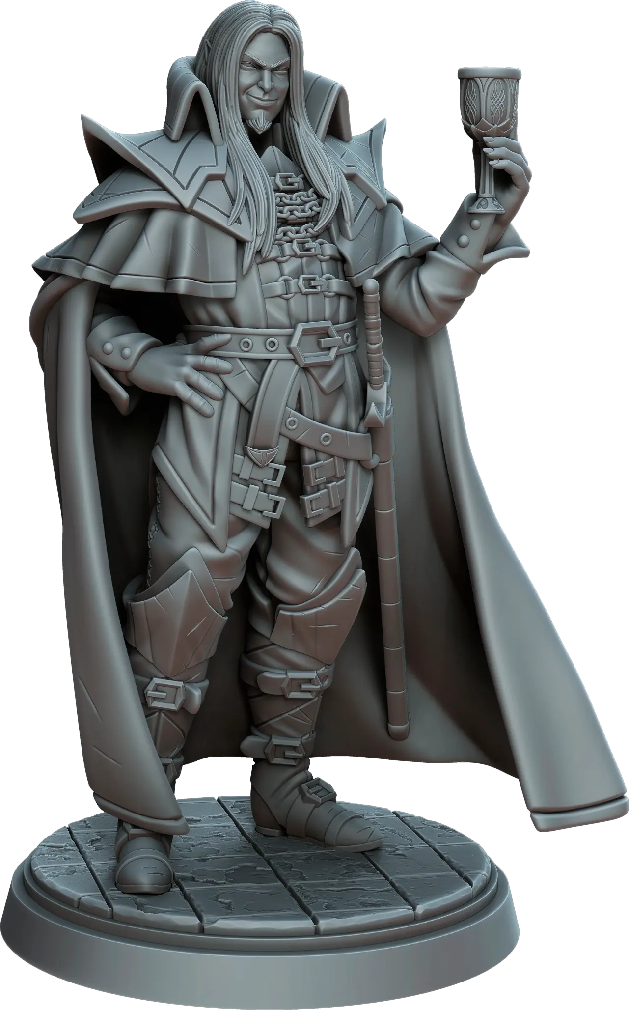 Vortex Studios - Vampires - Vladimir von Krovzovich - DnD/TTRPG Figure/Miniature