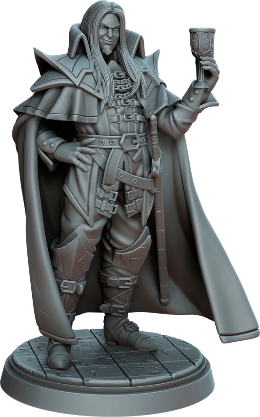 Vortex Studios - Vampires - Vladimir von Krovzovich - DnD/TTRPG Figure/Miniature