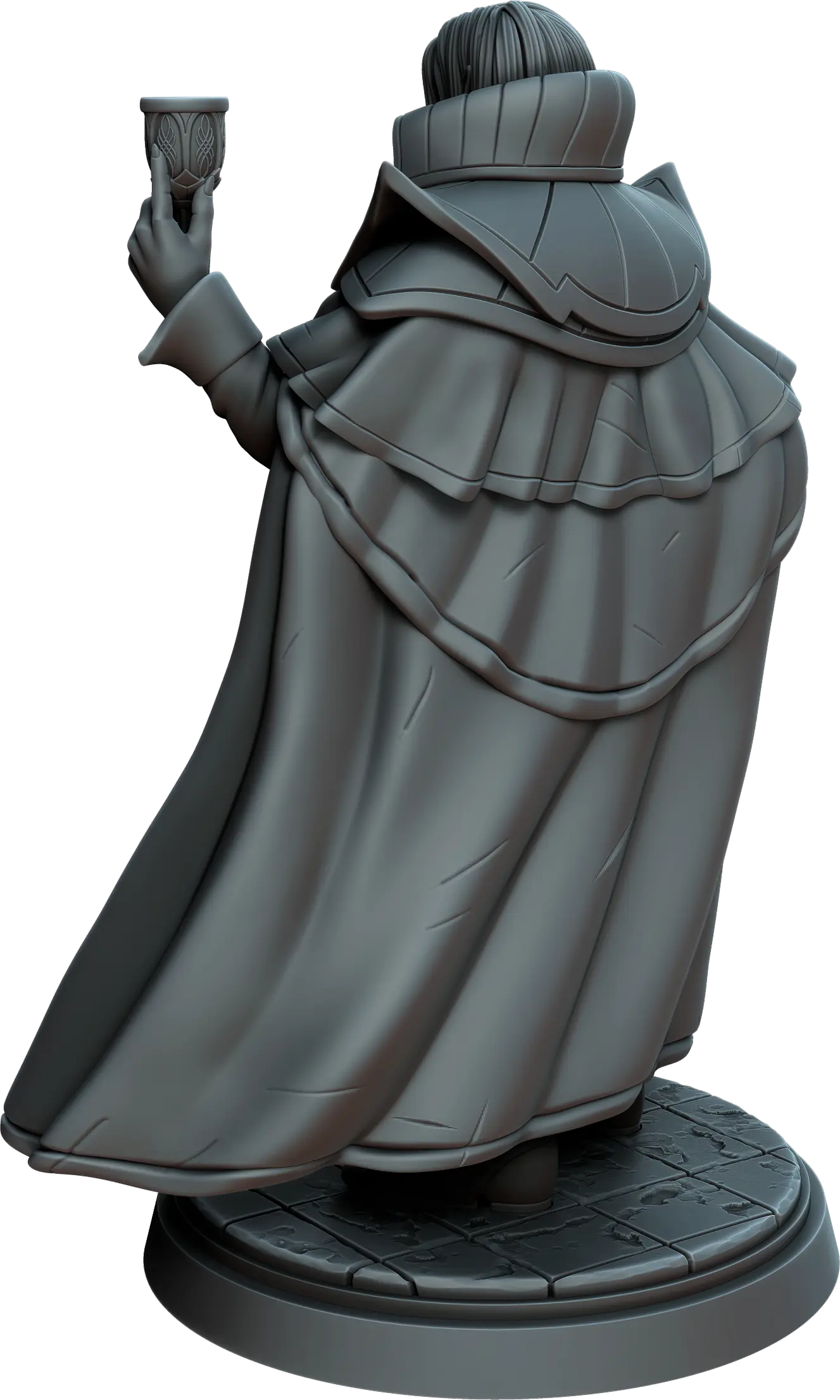 Vortex Studios - Vampires - Vladimir von Krovzovich - DnD/TTRPG Figure/Miniature