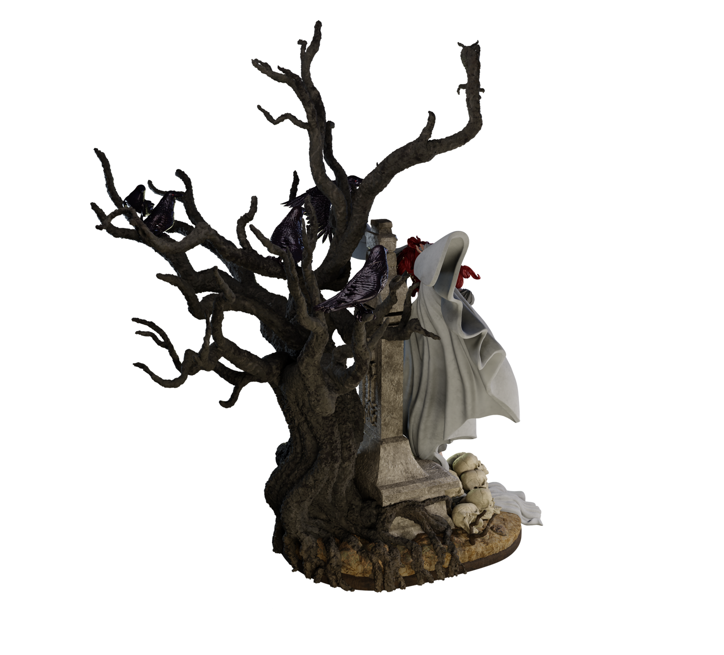 Alain Viesca - Vampire (Lure) - 32/75/120mm Figure/Diorama - Helios3DPrinting