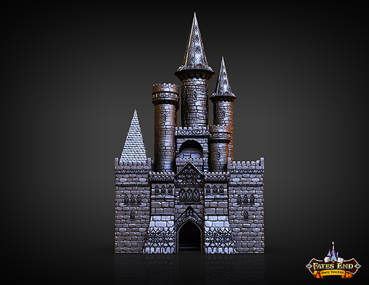 FatesEnd - Vampire Dice Tower - DnD/TTRPG/Roleplaying/Wargames