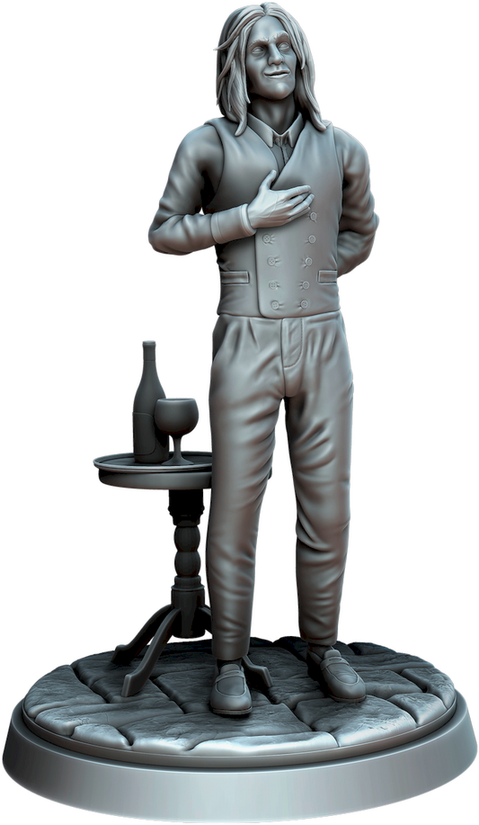 Vortex Studios - Vampires - Butler Spawn - DnD/TTRPG Figure/Miniature