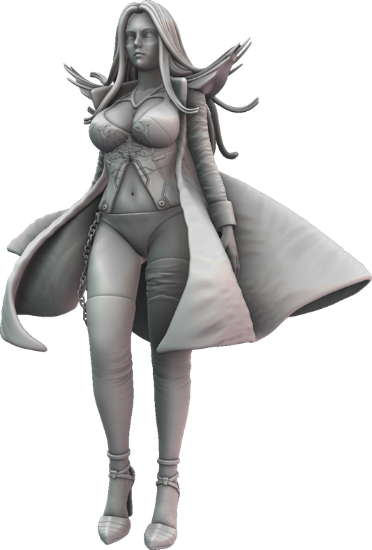 Tatiana Klein - Curvaceous Resin #1 - Vampire - 75/200mm Pin Up/Figure/Model/Diorama