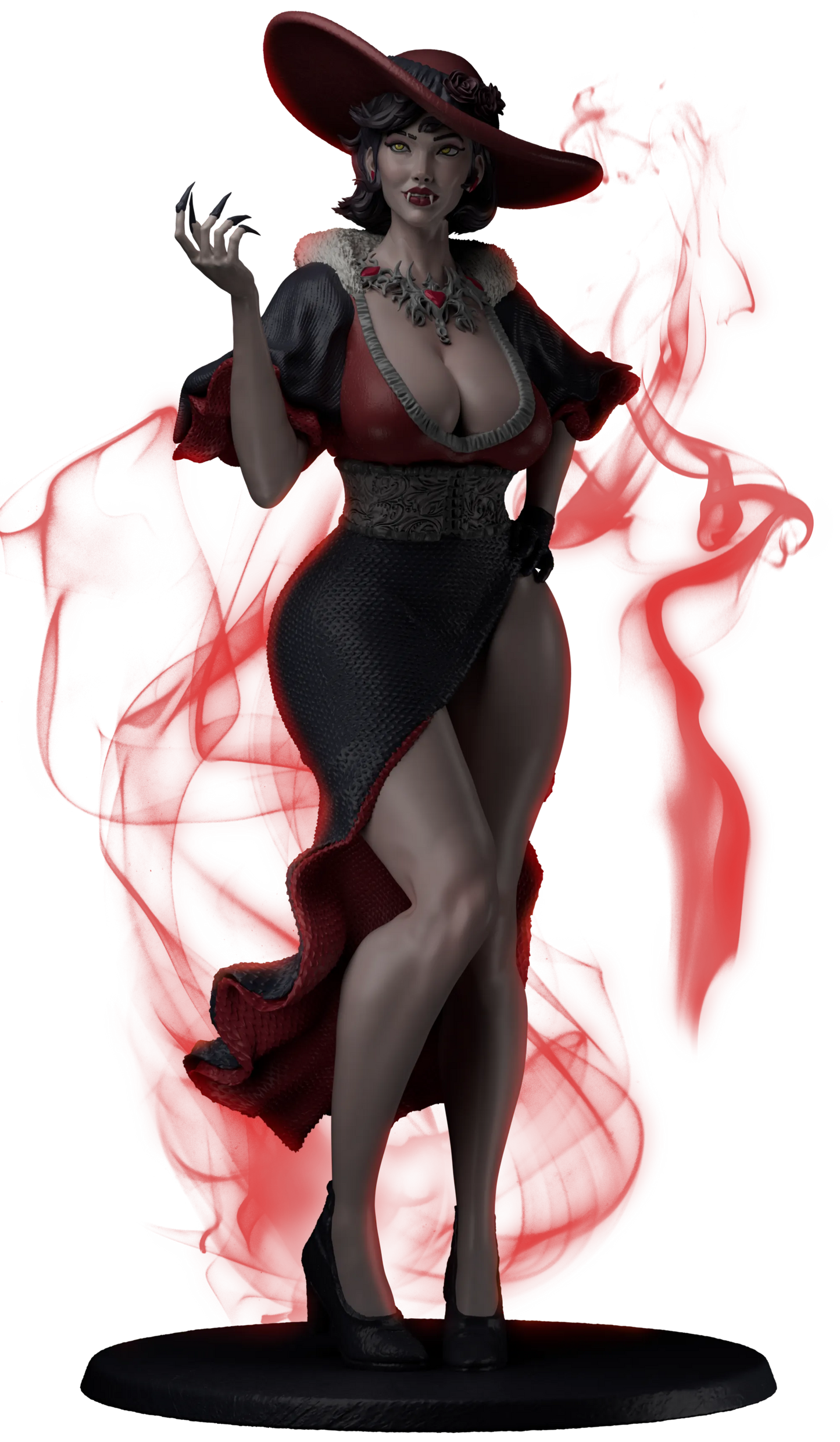 Ounce Art - Chronica of Exorcist - Vampire Misa - Pin Up/Figure/Model/Diorama