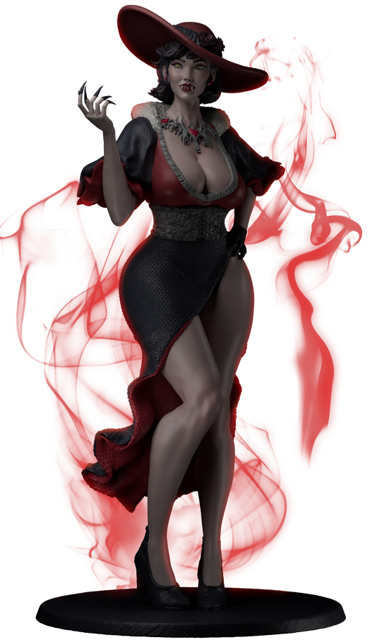 Ounce Art - Chronica of Exorcist - Vampire Misa - Pin Up/Figure/Model/Diorama