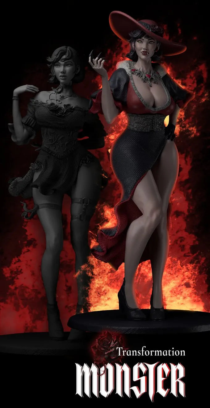 Ounce Art - Chronica of Exorcist - Vampire Misa - Pin Up/Figure/Model/Diorama