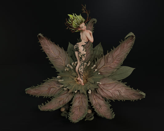 Alain Viesca - Venus Mantrap (Lure) - 32/75/120mm Pin Up/Figure/Model/Diorama - Helios3DPrinting