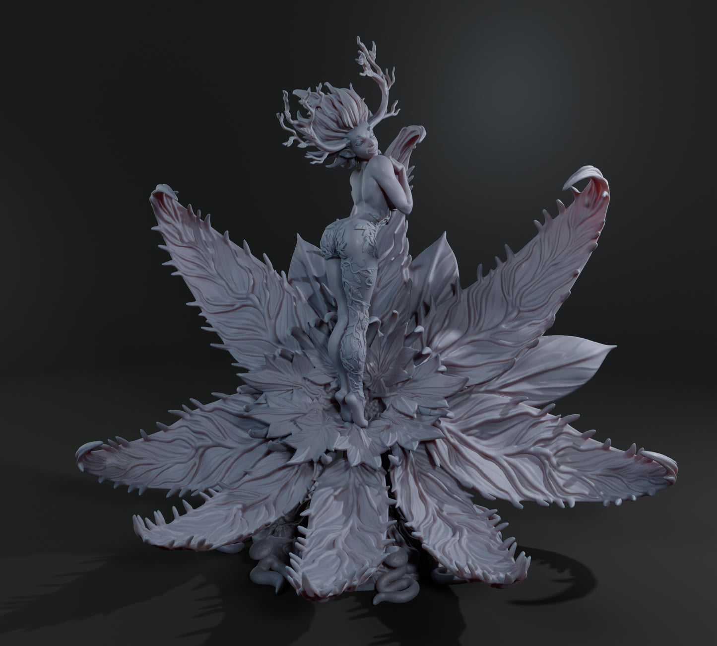 Alain Viesca - Venus Mantrap (Lure) - 32/75/120mm Pin Up/Figure/Model/Diorama - Helios3DPrinting