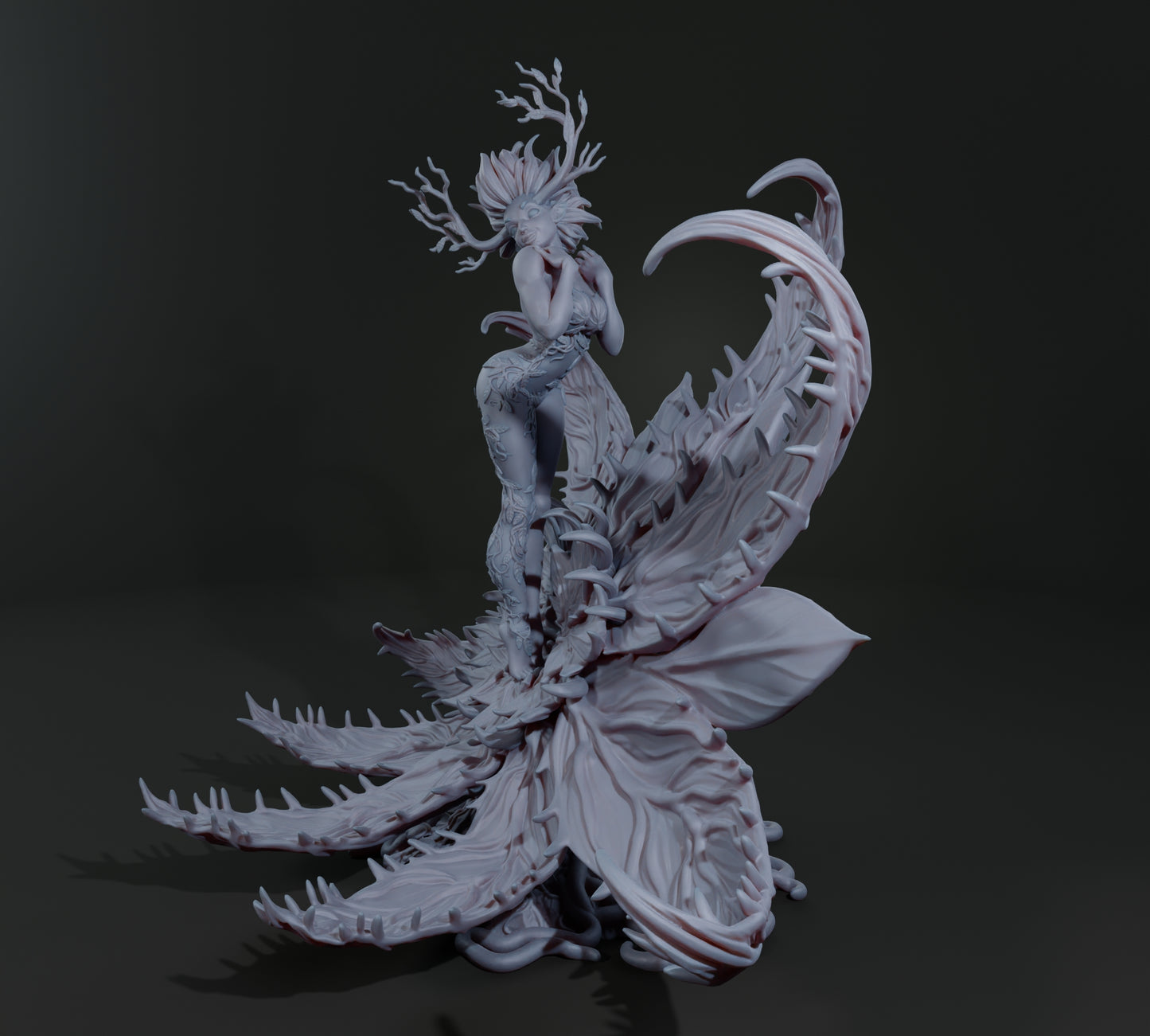 Alain Viesca - Venus Mantrap (Lure) - 32/75/120mm Pin Up/Figure/Model/Diorama - Helios3DPrinting