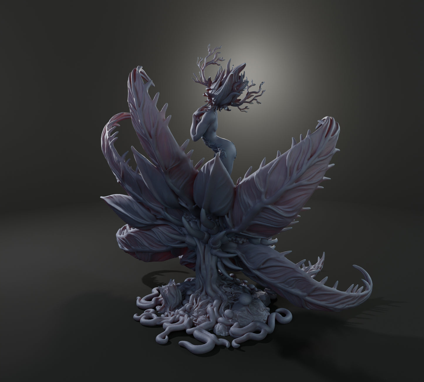 Alain Viesca - Venus Mantrap (Lure) - 32/75/120mm Pin Up/Figure/Model/Diorama - Helios3DPrinting